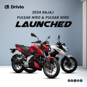 Pulsar N150 & N160 price in India