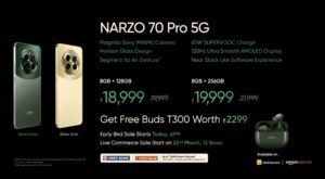 Narzo 70 Pro 5g Price in India