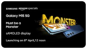 Samsung M15 and M55 launch date in India